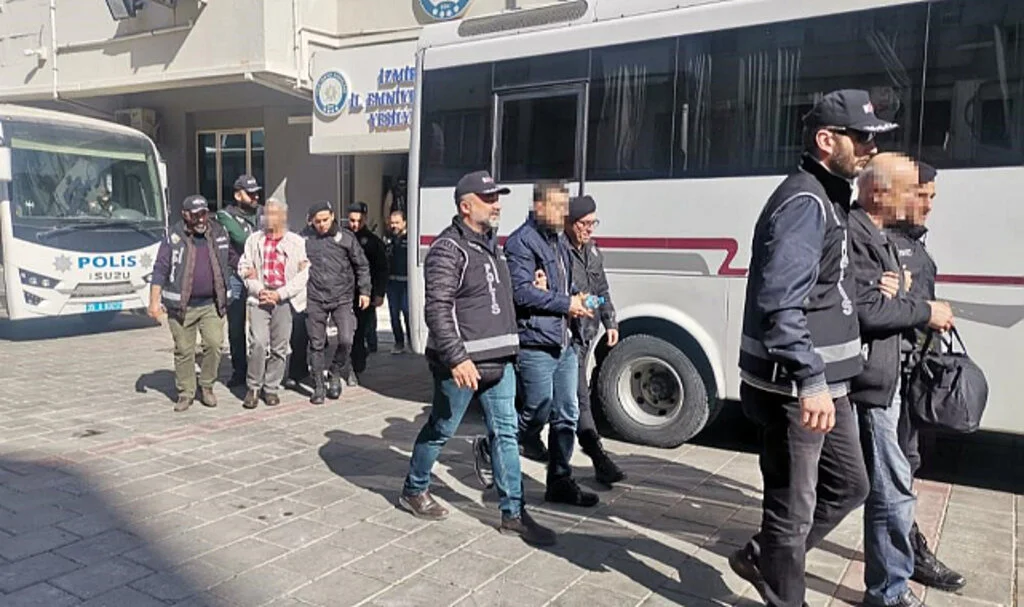 FETÖ'nün 'Mahrem Kuryeleri' Cezaevinde