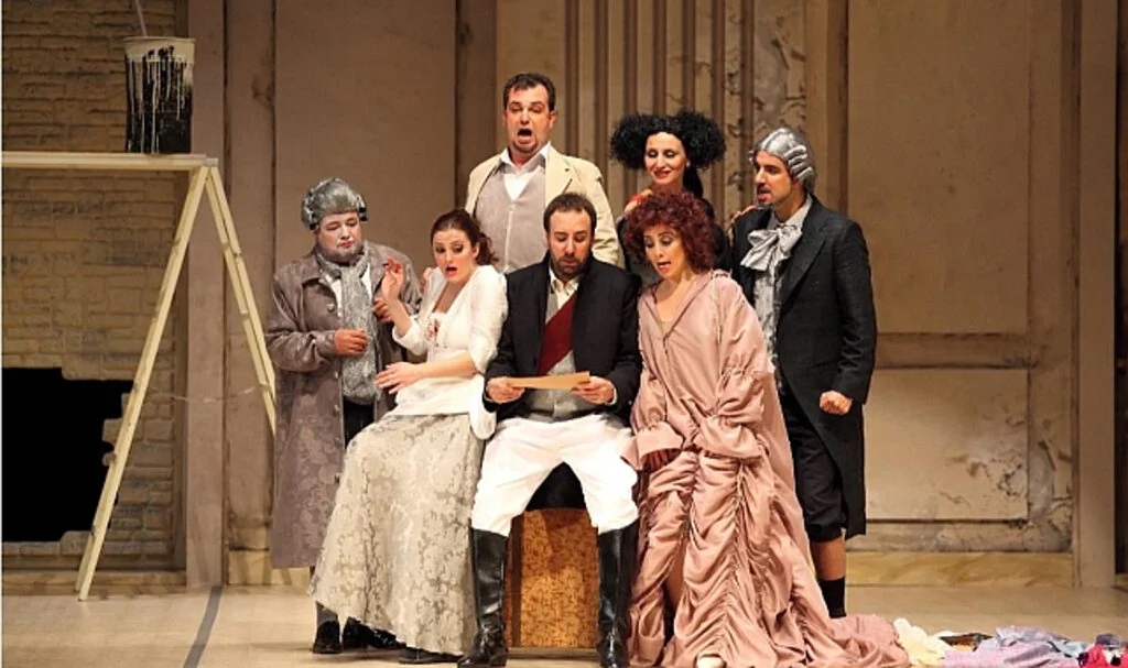 'Figaro'nun Düğünü' yeniden sahnede