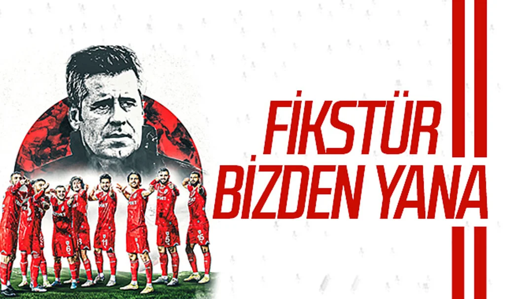 Fikstür Samsunspor'dan yana