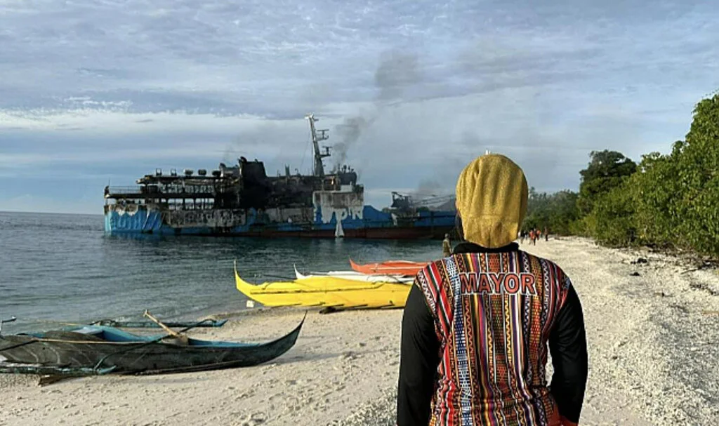 Filipinler'de Feribotta Yangın: 12 Ölü, 14 Yaralı