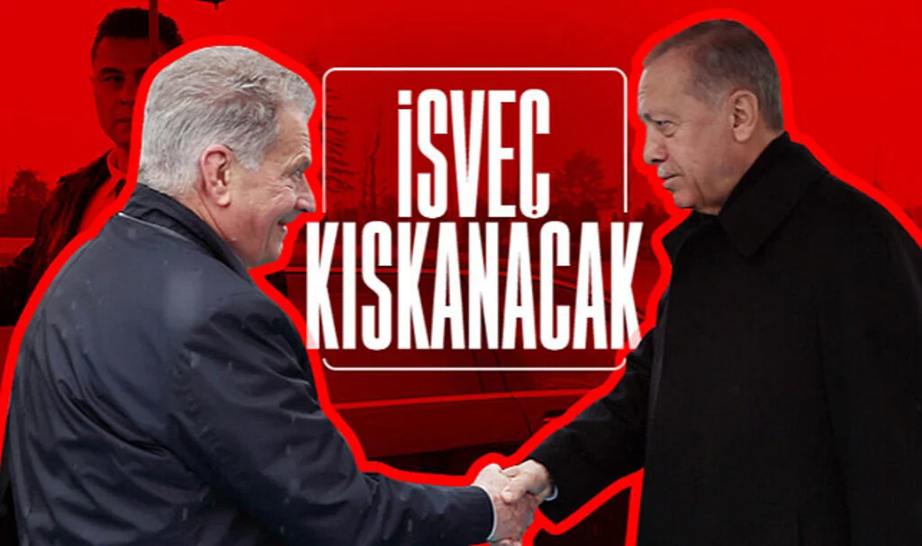 Finlandiya Cumhurbaşkanı Sauli Niinistö Ankara'da
