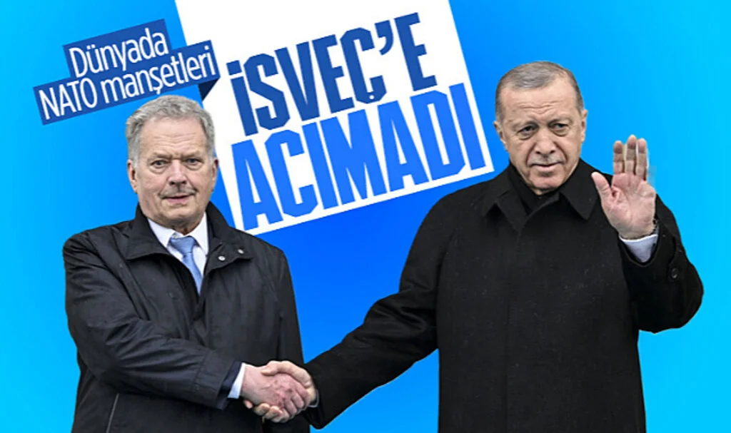 Finlandiya'nın NATO Üyeliğine Yeşil Işık Yakan Türkiye'nin Kararı Dünyanın Gündeminde