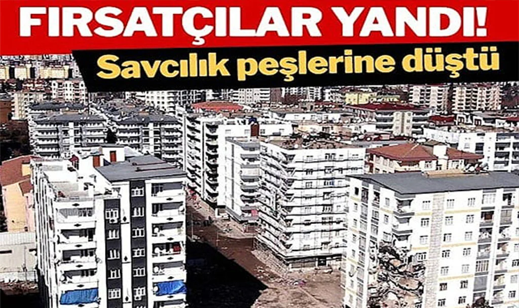 Fırsatçılar İlanları Geri Çekti Ama Savcılık Peşini Bırakmadı!