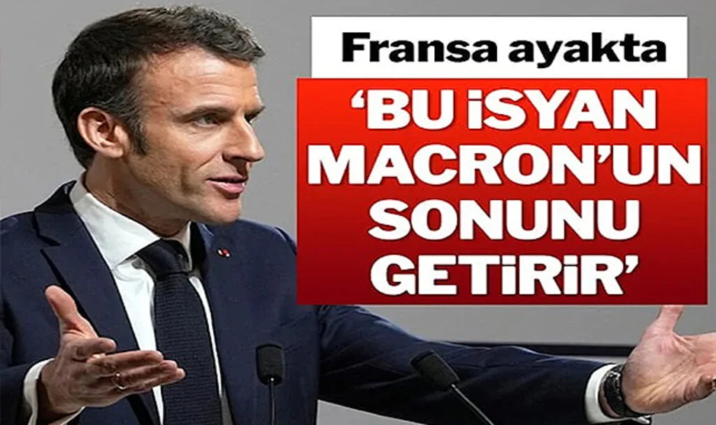 Fransa’da Büyük Kriz: ‘Emeklilik İsyanı Macron’un Sonunu Getirebilir’
