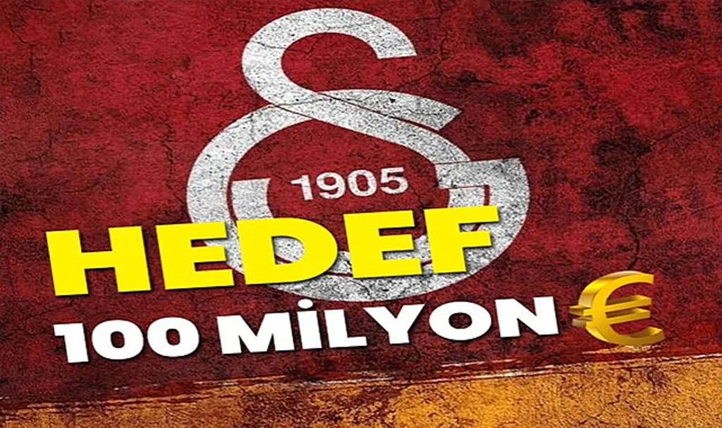 Galatasaray'ın Transfer Planı: 100 Milyon Euro!