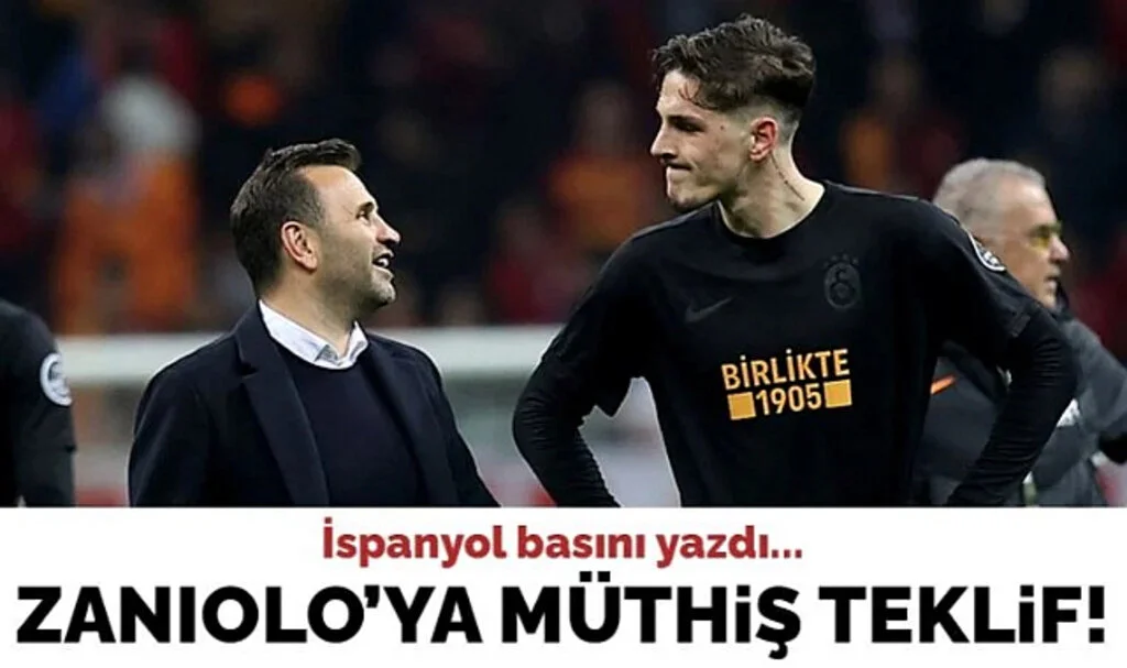Galatasaraylı Futbolcu Nicolo Zaniolo İçin İtalya'dan Yüksek Teklif