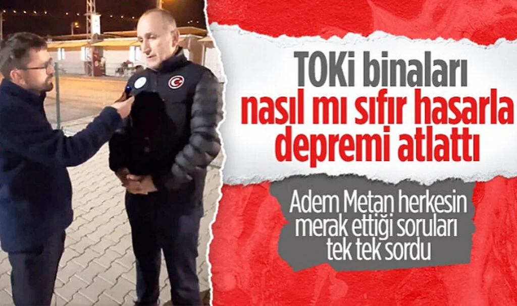 Gazeteci Adem Metan sordu, TOKİ Başkanı Ömer Bulut cevapladı: Ciddi bir sınavdan başarıyla çıktık
