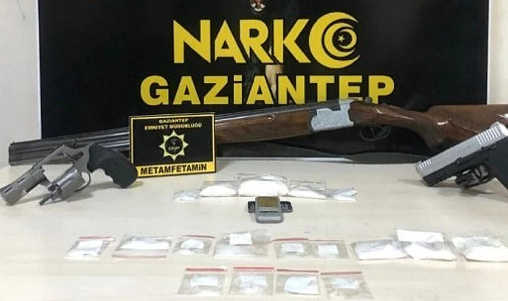 Gaziantep'te Uyuşturucu Operasyonu: 30 Şahıs Tutuklandı