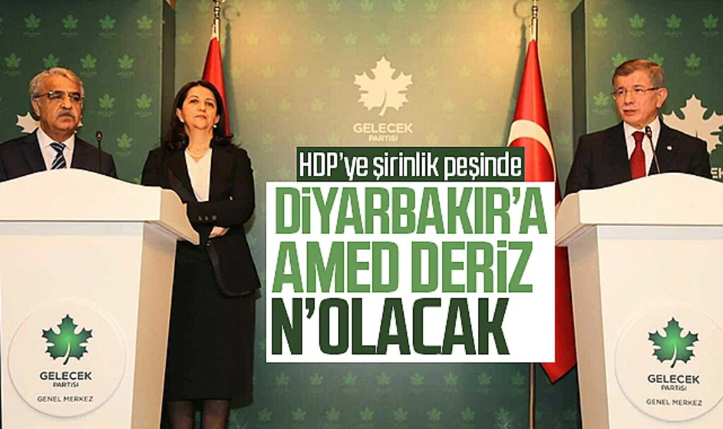 Gelecek Partisi "Amed" İfadesini Olağan Karşıladı: Amed Denilebilir...