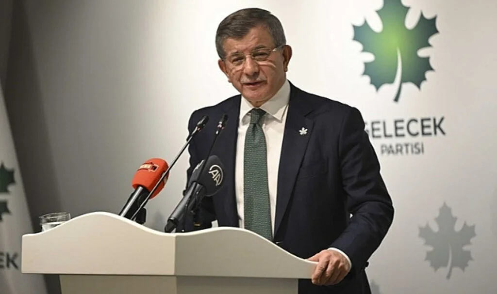 Gelecek Partisi Başkanlık Kurulu ‘Cumhurbaşkanı Adayı’ Gündemiyle Toplanıyor