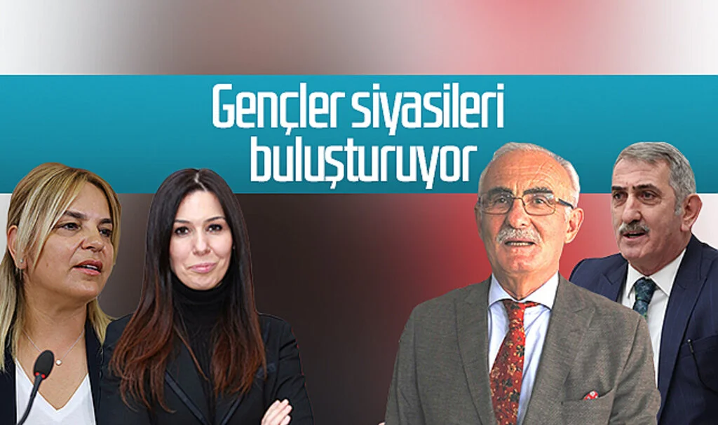 Gençler Samsun'da siyasileri buluşturuyor