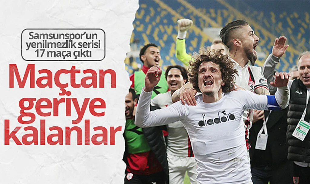 Gençlerbirliği - Samsunspor maçından geriye kalanlar