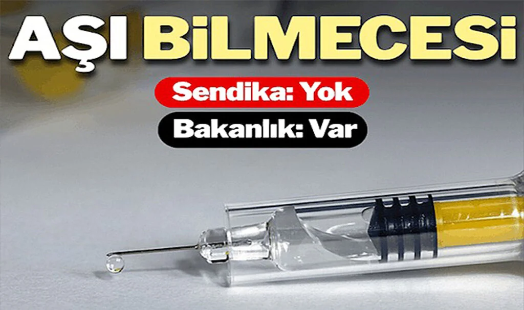 Genel Sağlık-İş: Tetanoz Aşısı Yok, 8. Sınıflara Aşılama Yapılamıyor