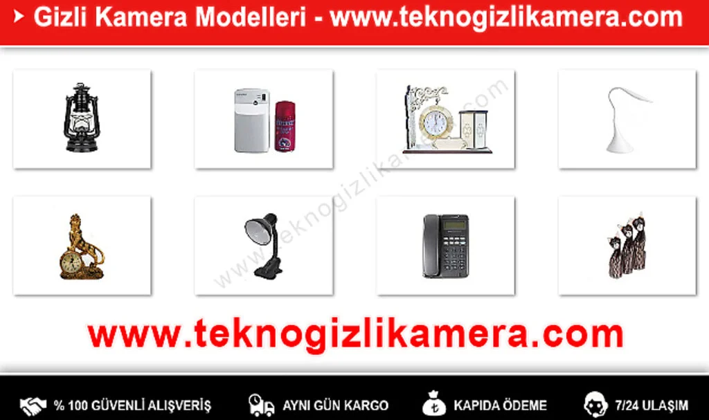 Gizli Kamera Nedir?