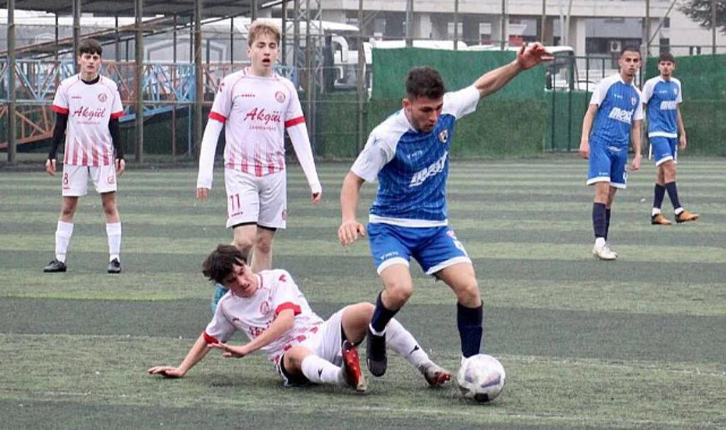 Gol Düellosu Atakum'un