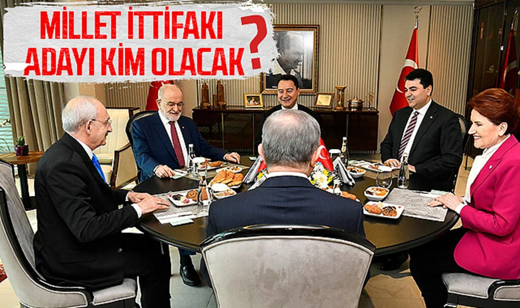 Gözler Kritik Toplantıda: Millet  İttifakı Adayı Kim Olacak?