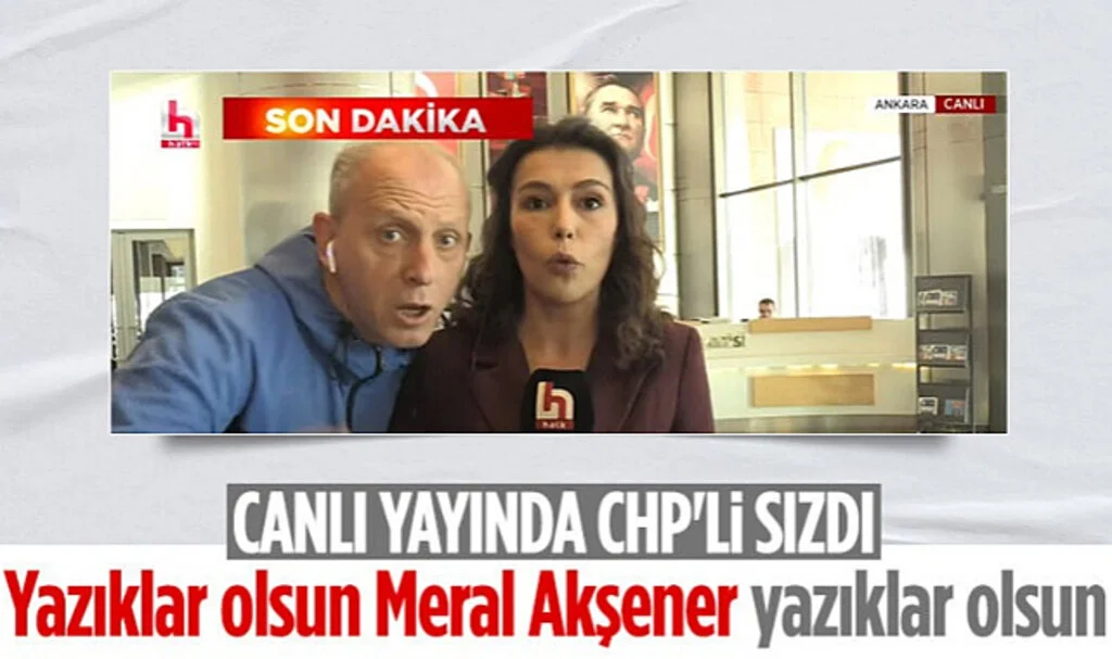 Halk TV Canlı Yayınında Meral Akşener'e Beddua