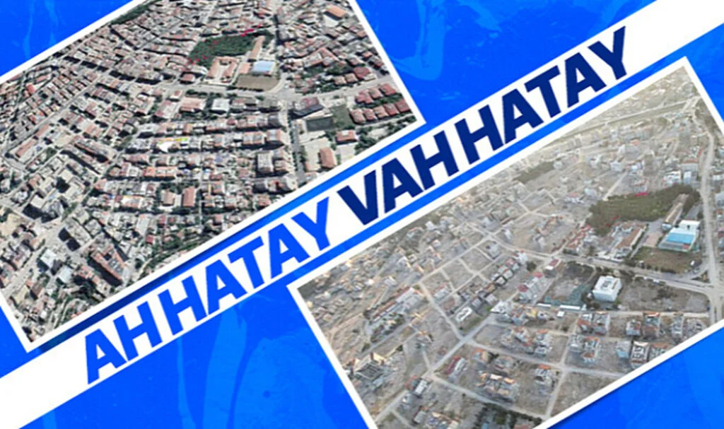 Hatay'da Depremin Şiddeti Bir Kez Daha Ortaya Çıktı: Öncesi ve Sonrası Yıkımın Boyutu