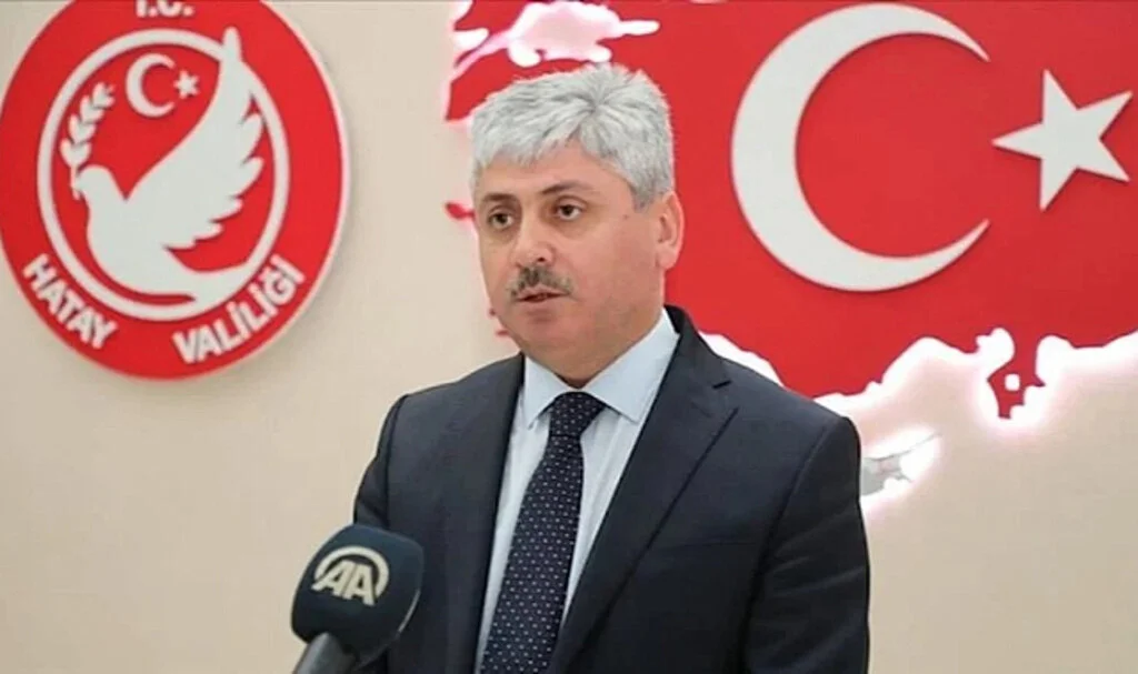 Hatay Valisi Rahmi Doğan İstifa Etti