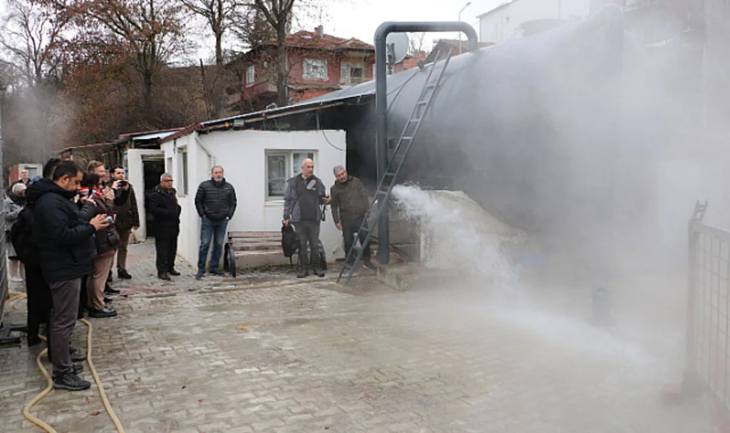 Havza'nın Yeraltı Zenginliği İnceleniyor 