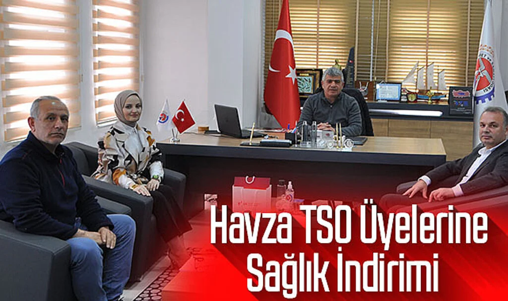 Havza TSO Üyelerine Sağlık İndirimi   