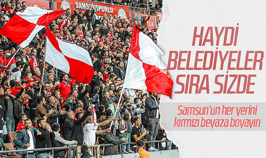 Haydi belediyeler sıra sizde