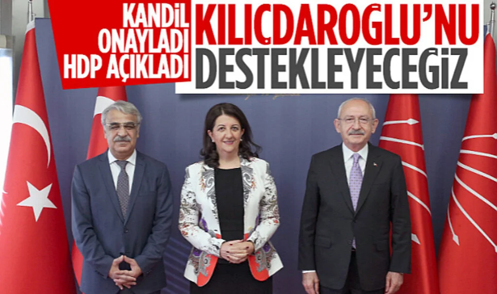 HDP Cumhurbaşkanlığı Seçiminde Aday Çıkarmayacağını Açıkladı