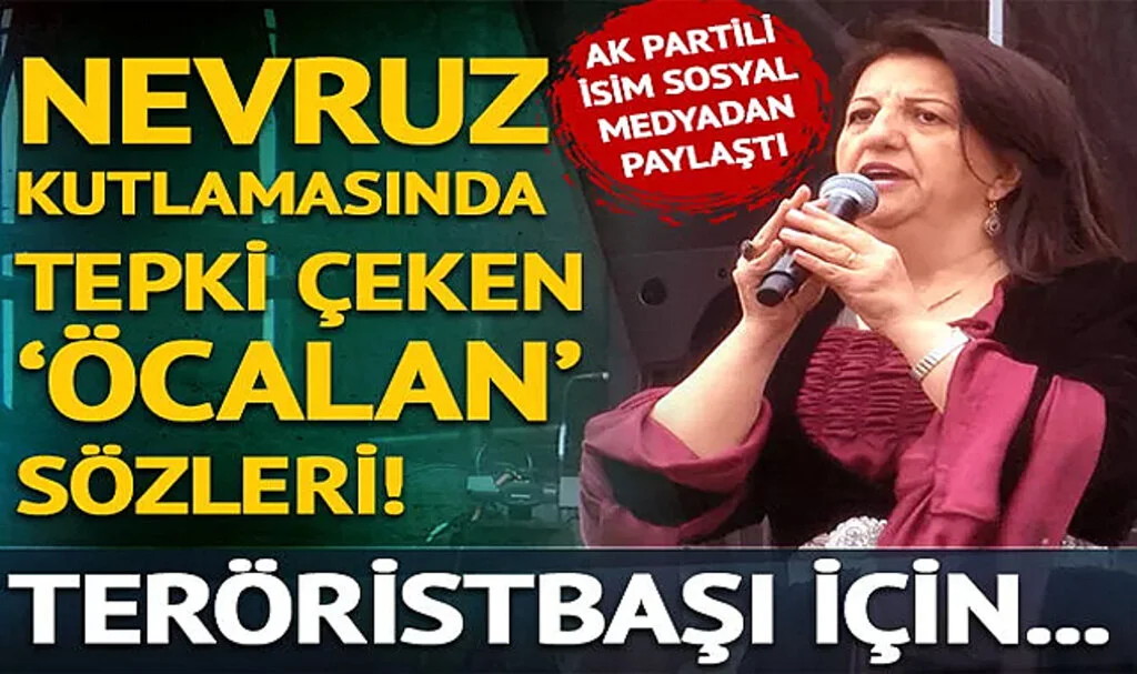 HDP Eş Genel Başkanı Buldan'dan tepki çeken sözler! Terörist elebaşı Öcalan için "sayın" dedi, AK Partili isimden yanıt geldi