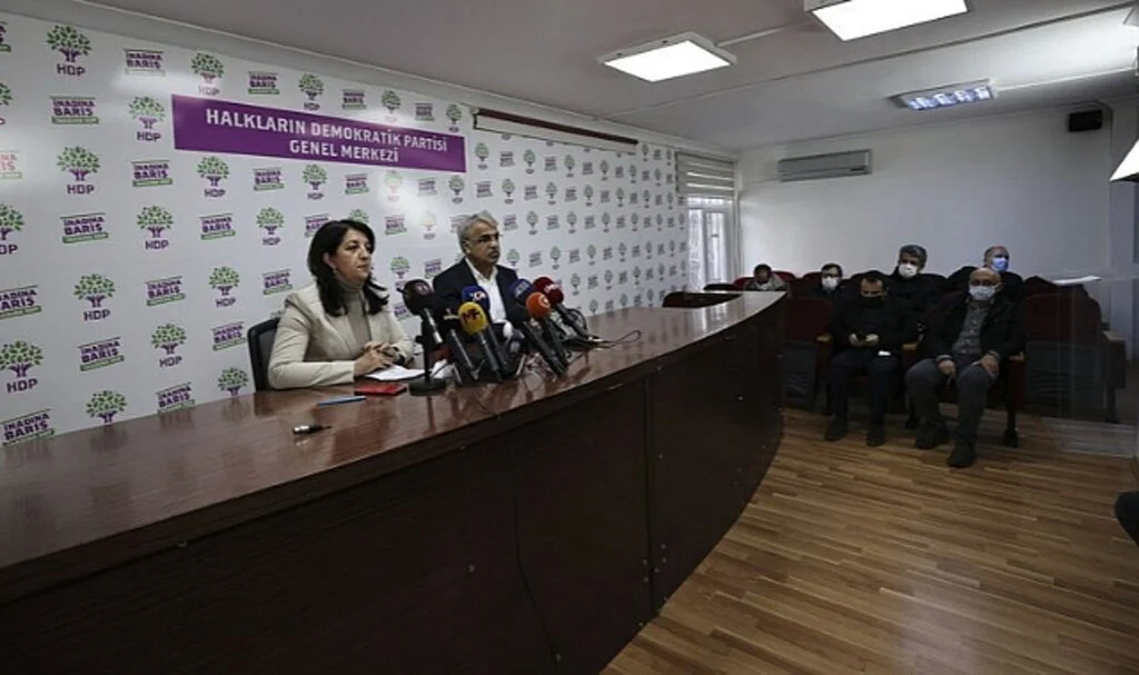 HDP Merkez Yürütme Kurulu Yarın Olağanüstü Toplanacak