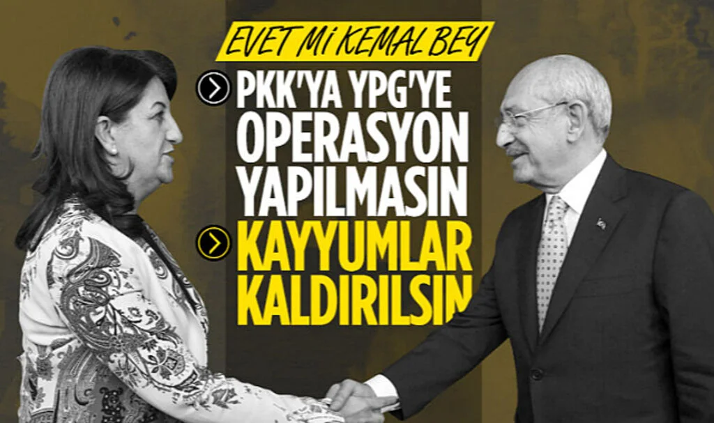 HDP'nin Kemal Kılıçdaroğlu'na Destek İçin Sunduğu Şartlar