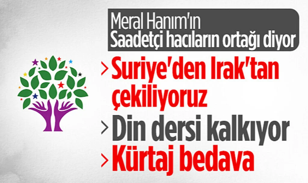 HDP Seçim Vaatlerini Açıkladı: Askeri Operasyonlara Son Vereceğiz