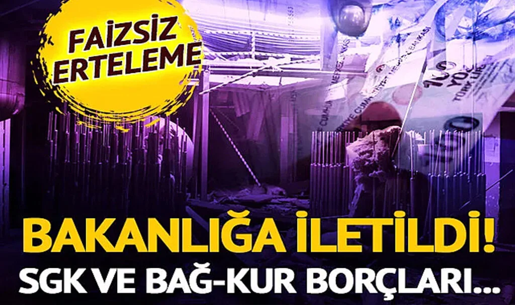 Hibe desteği, SGK, Bağ-Kur borçları… Talepler Bakanlığa tek tek iletildi! Depremzedenin borcuna faizsiz erteleme