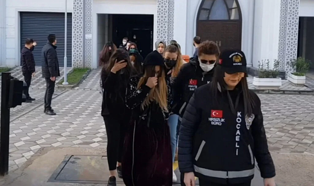 Hırsızlık Çetesine Nokta Operasyon 