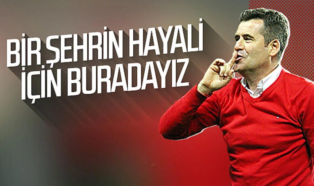 Hüseyin Eroğlu: 'Bir şehrin hayali için buradayız'