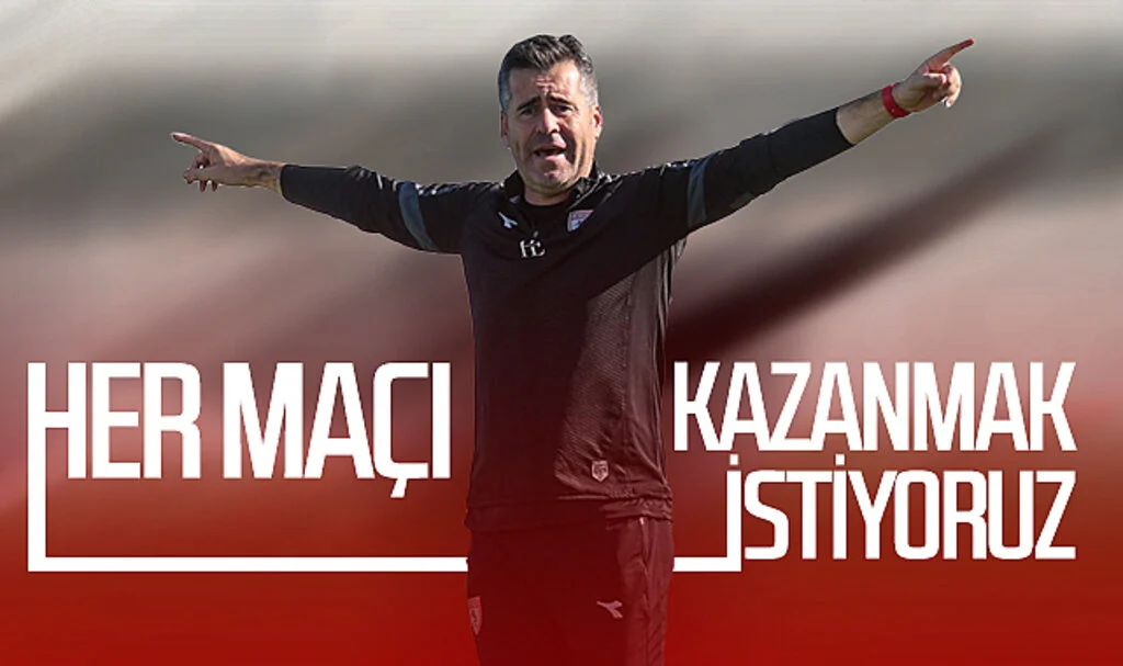 Hüseyin Eroğlu: 'Her maçı kazanmak istiyoruz'