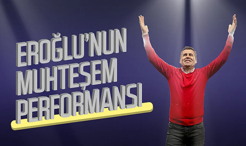 Hüseyin Eroğlu'nun muhteşem performansı
