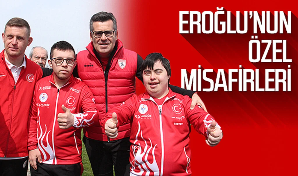 Hüseyin Eroğlu'nun özel misafirleri