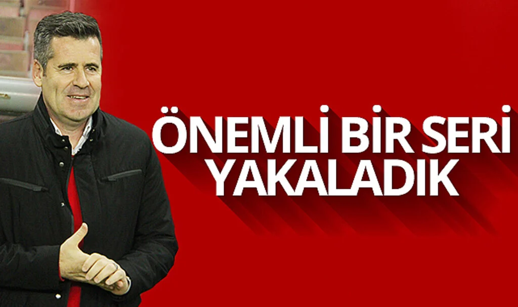 Hüseyin Eroğlu: 'Önemli bir seri yakaladık'