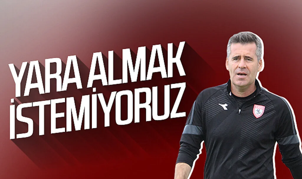 Hüseyin Eroğlu: 'Yara almak istemiyoruz'
