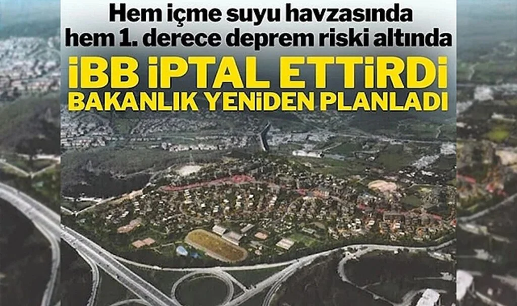 İBB İptal Ettirdi, Bakanlık Yeniden Planladı…
