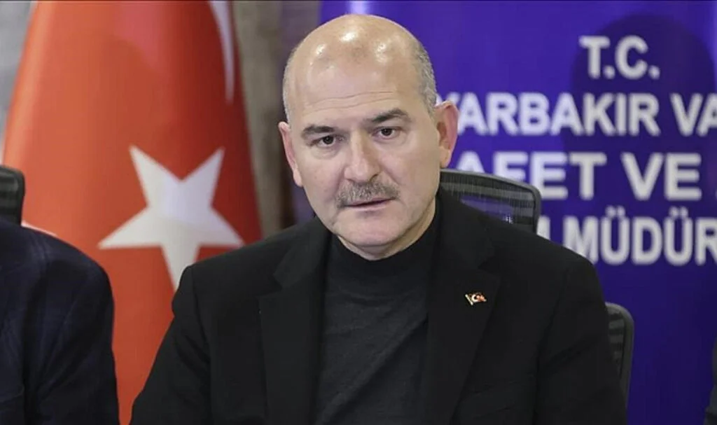 İçişleri Bakanı Soylu'dan "Hatay'da Su Sıkıntısı" İddialarına İlişkin Açıklama