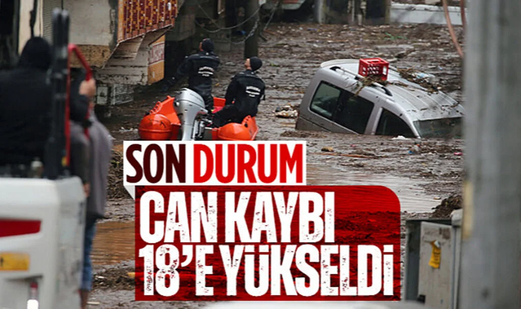 İçişleri Bakanı Süleyman Soylu Açıkladı! Sel Felaketinde Can Kaybı Artıyor...