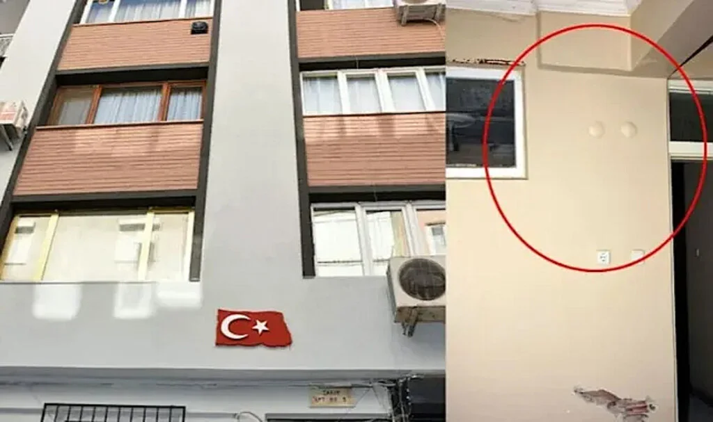İhbar Üzerine Binayı İnceleyen Belediye Anında Mühürledi