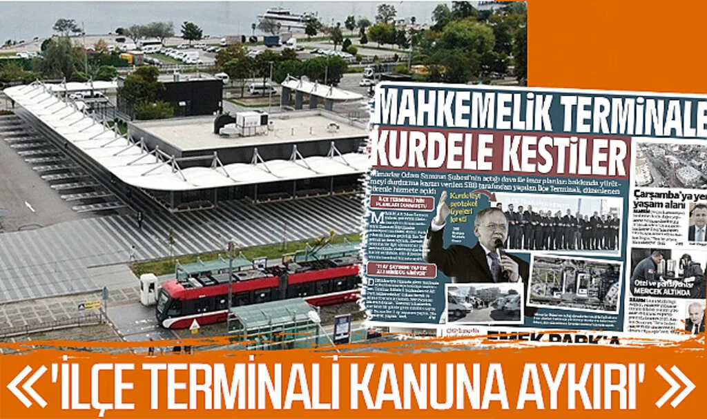 'İlçe Terminali kurallara aykırı'