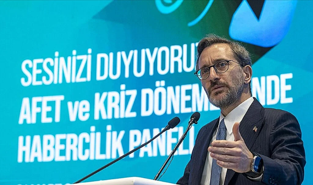 İletişim Başkanı Altun: Teyit Edilmemiş Bilginin Afet ve Kriz Ortamını Zehirleyen Bir Etkisi Olduğunu Akılda Tutmalıyız