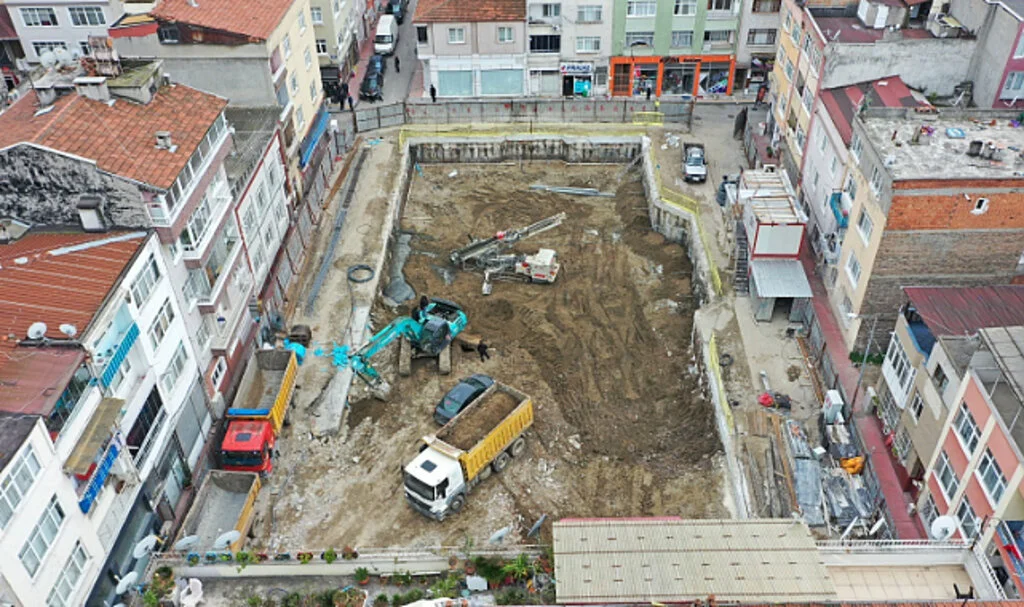 İlkadım'a İki  Mekanik Otopark 