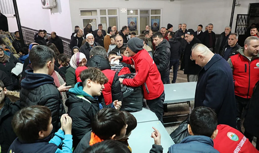 İlkadım Belediye Başkanı Necattin Demirtaş; 'Bizi Biz Yapan Değerlerimizdir'