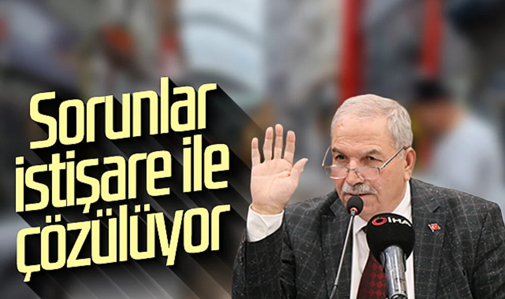 İlkadım Belediye Başkanı Necattin Demirtaş: Sorunlar İstişare İle Çözülüyor 