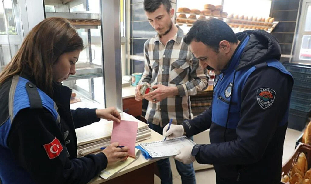 İlkadım'da Ramazan Ayı Öncesi Fırınlara Denetim