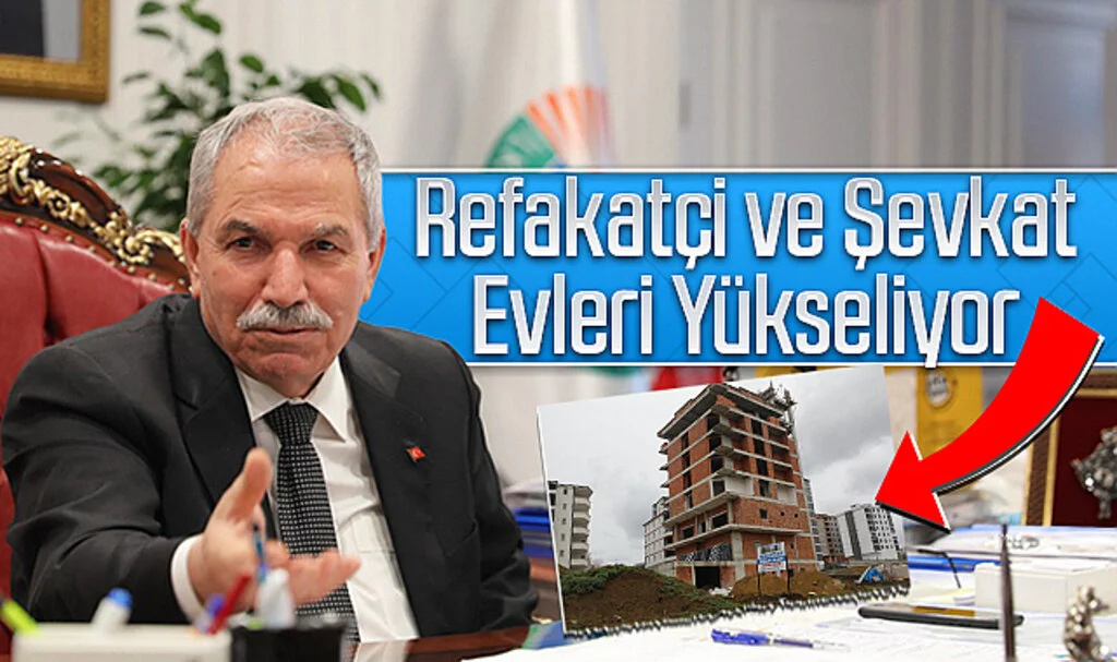 İlkadım'dan İki Önemli Sosyal Proje; Refakatçi ve Şevkat Evleri Yükseliyor